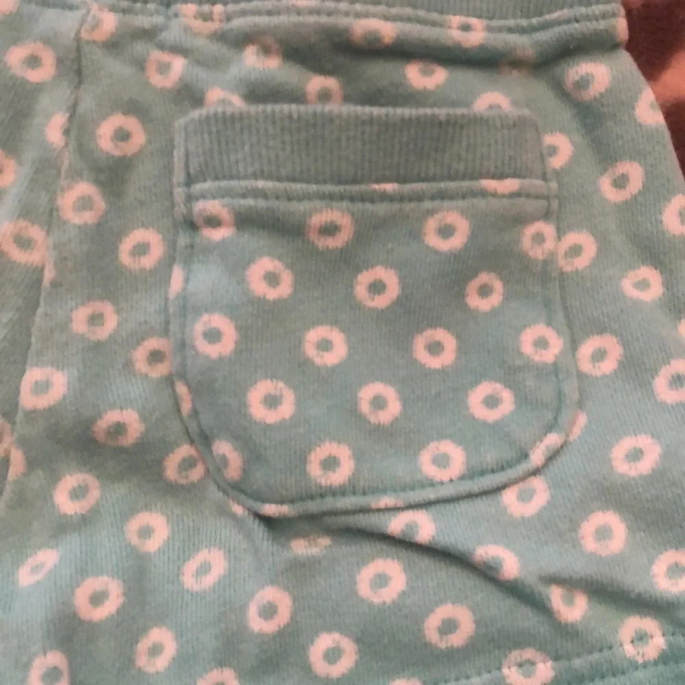 Old Navy Blue French Terry Shorts 3T